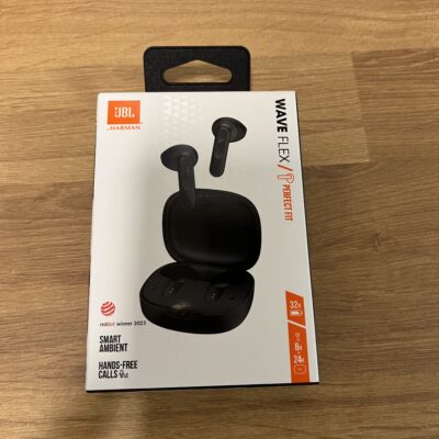 Ecouteurs JBL Wave Flex Noir