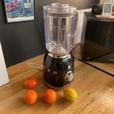 Blender SMEG Noir