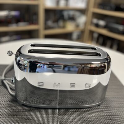 Grille-pain SMEG TSF02SSEU Chrome