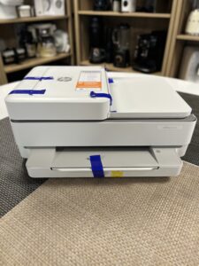 Imprimante Tout-en-un HP Envy 6420e Blanc