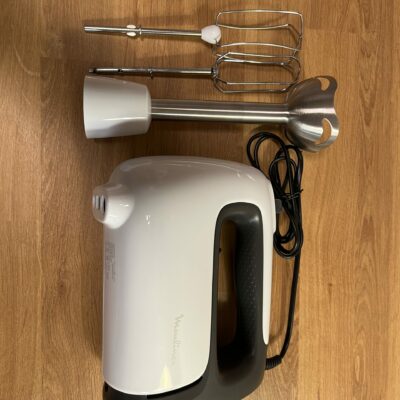 Batteur-mixeur MOULINEX PREP'MIX HM461110 + 2 accessoires