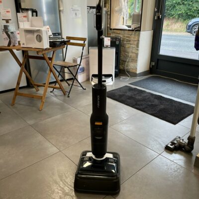 Aspirateur robot laveur-ROBOROCK-F25 ACE Grey