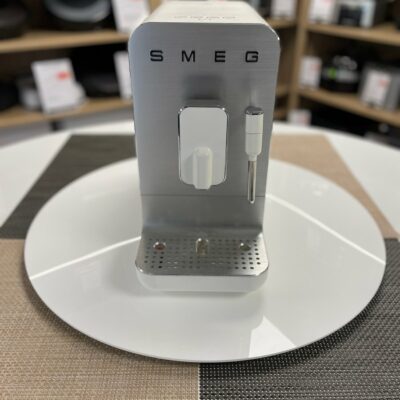 Machine à café grain Blanc-SMEG-BCC02WHMEU