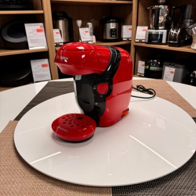 Machine à café Rouge-BOSCH-TASSIMO Style Friendly CTPM13